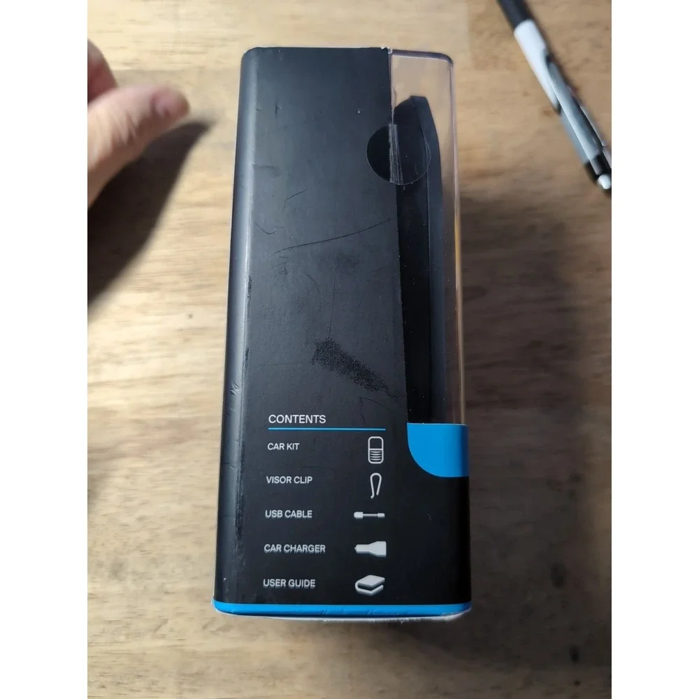 BlueAnt Commute CMT-USEN‎ Voice Activated Handsfree Car Kit, New